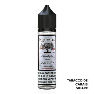 San Juan – Liquido Scomposto 20ml – Ripe Vapes