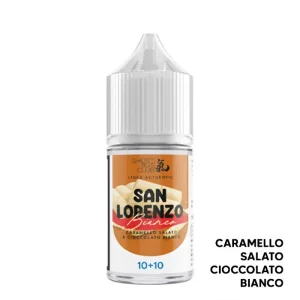 SAN LORENZO BIANCO – Aroma Mini Shot 10+10 – Ghost Bus Club