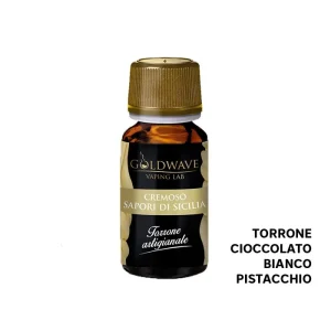 SAPORI DI SICILIA – Cremosi – Aroma Concentrato 10ml – Goldwave