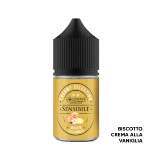SENSIBILE – Creamy Selection – Aroma Mini Shot 10+10 – Goldwave