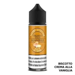 SENSIBILE – Creamy Selection – Liquido Scomposto 20ml – Goldwave