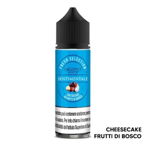 SENTIMENTALE – Fresh Selection – Liquido Scomposto 20ml – Goldwave