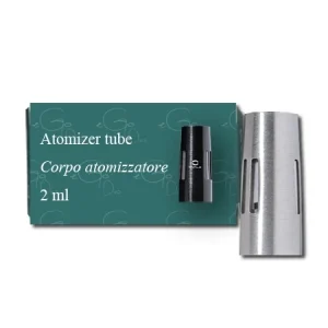Serbatoio ovale eGo-Duo – 2 ml – ARGENTO