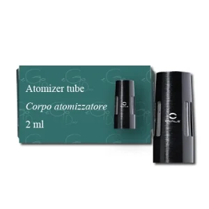 Serbatoio ovale eGo-Duo – 2 ml – NERO