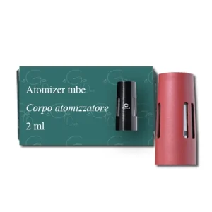Serbatoio ovale eGo-Duo – 2 ml – ROSSO