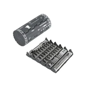 Set di utensili di precisione cilindrici (128 pezzi)
