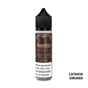 SHAK EL BINT – Riserva – Liquido Scomposto 20ml – Vaporificio