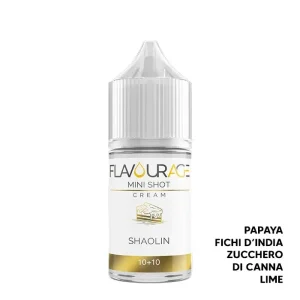 SHAOLIN – Aroma Mini Shot 10+10 – Flavourage