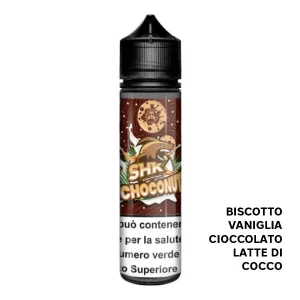 SHK CHOCONUT – Liquido Scomposto 20ml – Galactika