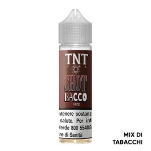 Shot Bacco – Mix Series 20ml – TNT Vape