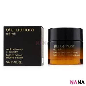 shu uemura Ultime8 Sublime Beauty Oil In Cream 50ml