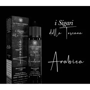 SIGARO ARABICA – I Sigari della Toscana – Liquido Scomposto 20ml – La Tabaccheria