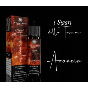 SIGARO ARANCIA – I Sigari della Toscana – Liquido Scomposto 20ml – La Tabaccheria