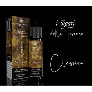 SIGARO CLASSICO – I Sigari della Toscana – Liquido Scomposto 20ml – La Tabaccheria