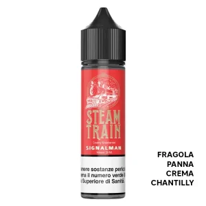 Signalman – Liquido Scomposto 20ml – Steam Train
