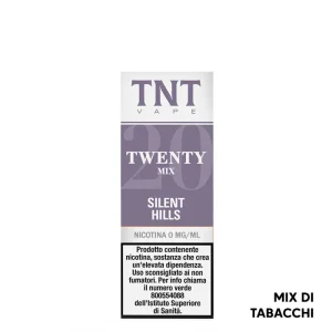 Silent Hills Twenty – Liquido Pronto 10ml – Tnt Vape