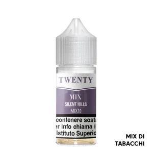 SILENT HILLS Twenty Mix – Mix Series 10ml – TNT Vape