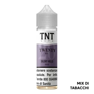 SILENT HILLS – Twenty Mix – Mix Series 20ml – TNT Vape