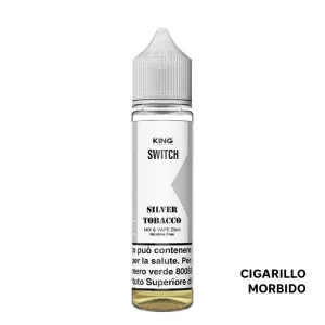 SILVER TOBACCO – Switch – Mix Series 20ml – King Liquid