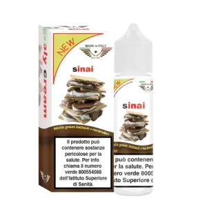 SINAI – Liquido Scomposto 20ml – Holy Vape