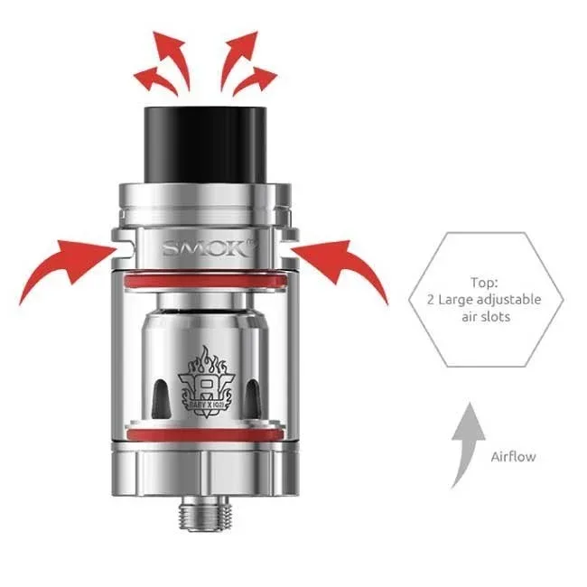 SMOK ATOMIZZATORE TFV8 X-BABY (VERSIONE CHILDPROOF) - Image 2