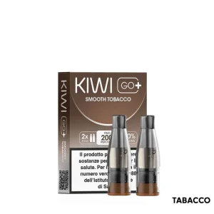 SMOOTH TOBACCO – Pod Precaricata Kiwi Go+ Plus – Kiwi Vapor