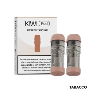 SMOOTH TOBACCO Pod precaricata per Kiwi/Kiwi 2 – (Pod singola) – Kiwi Vapor