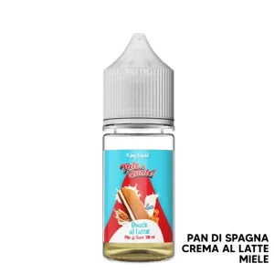 SNACK AL LATTE – Tale&Quale – Mix Series 10ml – King Liquid