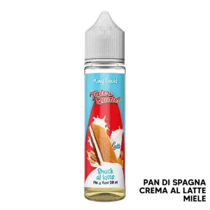SNACK AL LATTE – Tale&Quale – Mix Series 20ml – King Liquid