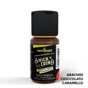 SNICKERINO – Premium Blend – Aroma Concentrato 10ml – Vaporart