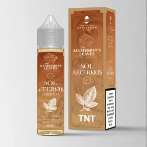 SOL AETERNUM – The Alchemist’s Leaves – Liquido Scomposto 20ml – The Vaping Gentlemen Club & TNT Vape