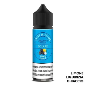 SOLARE – Fresh Selection – Liquido Scomposto 20ml – Goldwave