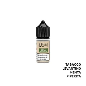 SOLO – Black Note – Aroma Mini Shot 10+10 – Vaporificio