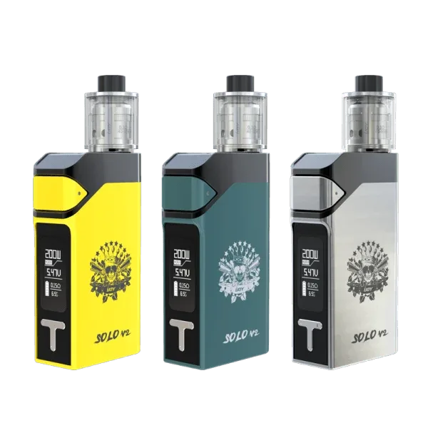 SOLO V2 STARTER KIT (200 W) - IJOY
