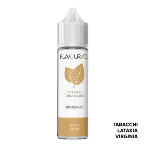 SOMBRERO – Classic – Liquido Scomposto 20ml – Flavourage