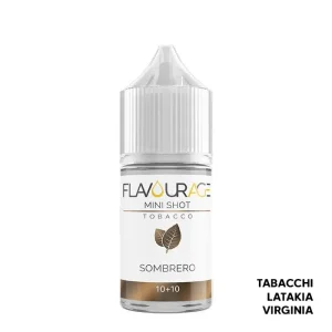SOMBRERO – Tobacco – Aroma Mini Shot 10+10 – Flavourage