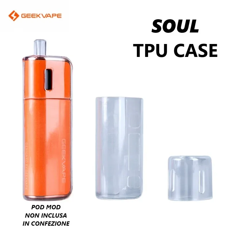 Soul TPU Case – Cover Custodia Trasparente – Geekvape