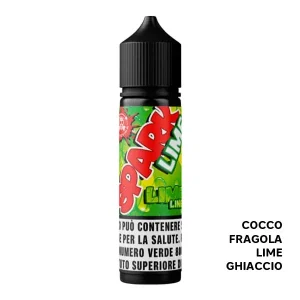 SPARKLIME – Liquido Scomposto 20ml – Galactika