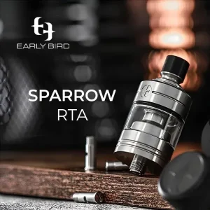 Sparrow RTA 2/3.7ml 24mm - Early Bird
