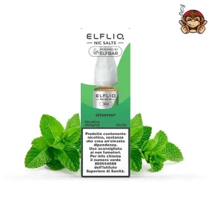 Spearmint – Liquido Pronto 10ml Sali di Nicotina – ElfLiq