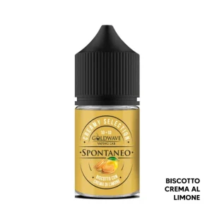 SPONTANEO – Creamy Selection – Aroma Mini Shot 10+10 – Goldwave