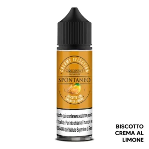 SPONTANEO – Creamy Selection – Liquido Scomposto 20ml – Goldwave