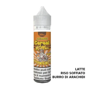 SPOOKY NUTS – Cereal Killer – Liquido Scomposto 20ml – Dreamods