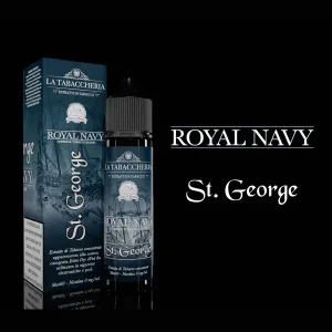 ST. GEORGE – Royal Navy – Extra Dry 4Pod – Liquido Scomposto 20ml – La Tabaccheria