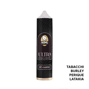 ST JAMES – Ultra – Liquido Scomposto 20ml – Angolo della Guancia