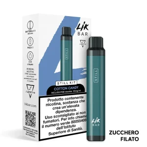 STILL Device + Pod Precaricata COTTON CANDY 20mg – Lik Bar