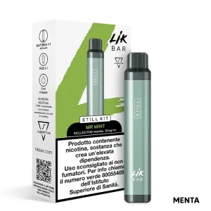 STILL Device + Pod Precaricata MR MINT 20mg – Lik Bar