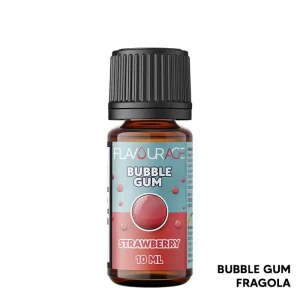 STRAWBERRY Bubble Gum – Aroma Concentrato 10ml – Flavourage