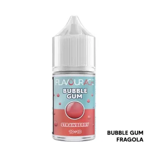 STRAWBERRY Bubble Gum – Aroma Mini Shot 10+10 – Flavourage