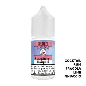 STRAWBERRY DAIQUIRI – Spirited – Aroma Mini Shot 10+10 – Fantasi Vape
